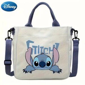 Disney Stitch Blue Strap Crossbody Bag